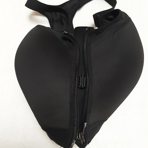 Victoria Sport Black Sports Bra Size 36DDD - Picture 2 of 8